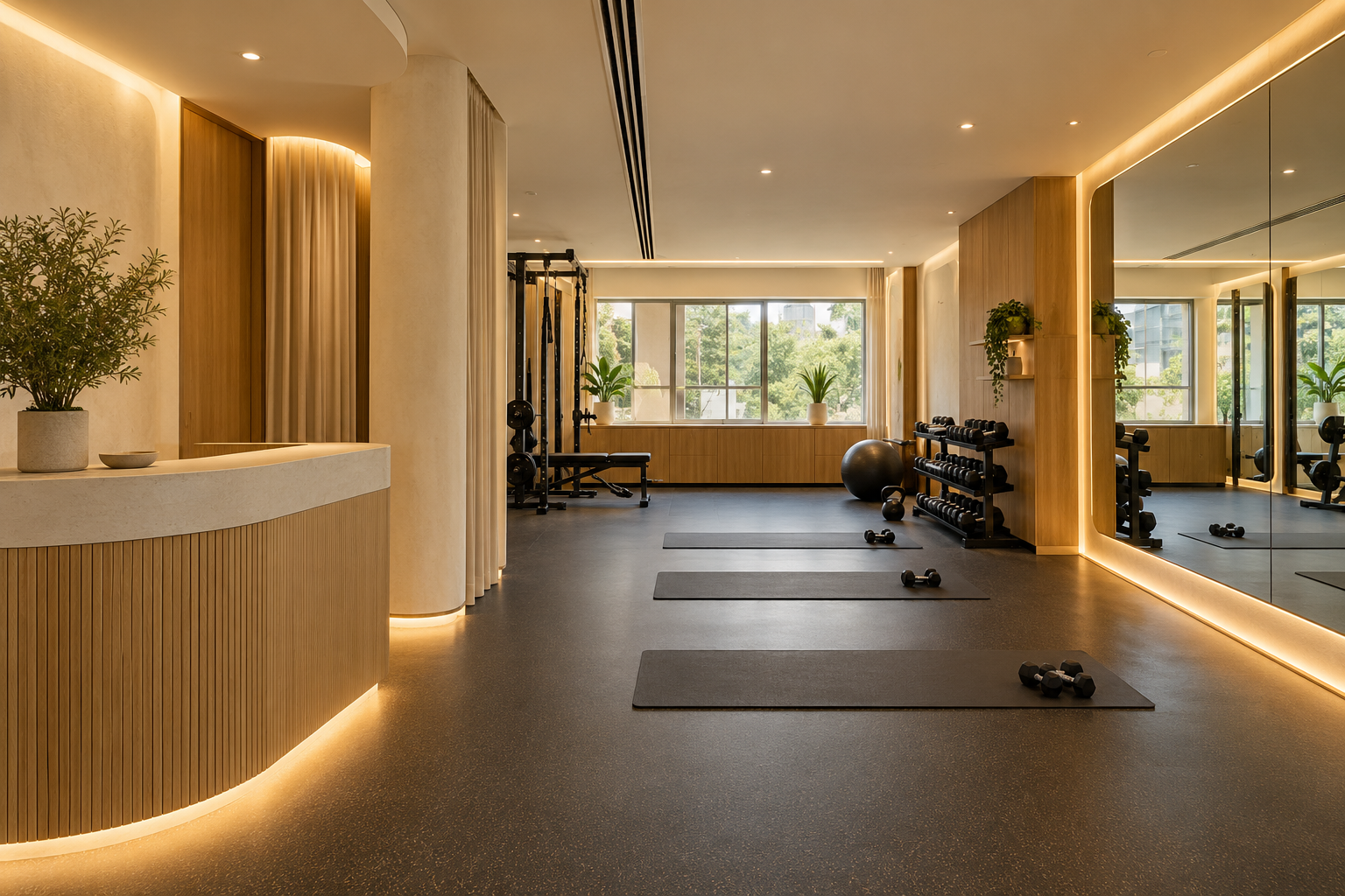Gym Interior Design Singapore: 8 Fit-Out Decisions