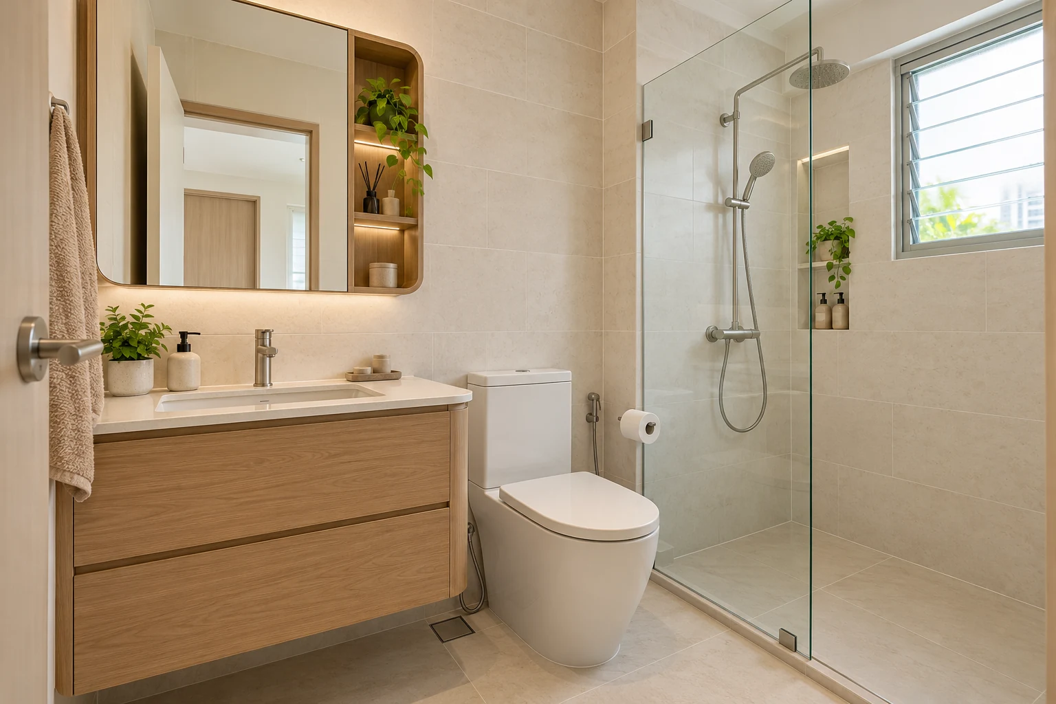 Bathroom Renovation Packages: 8 HDB Scope Checks