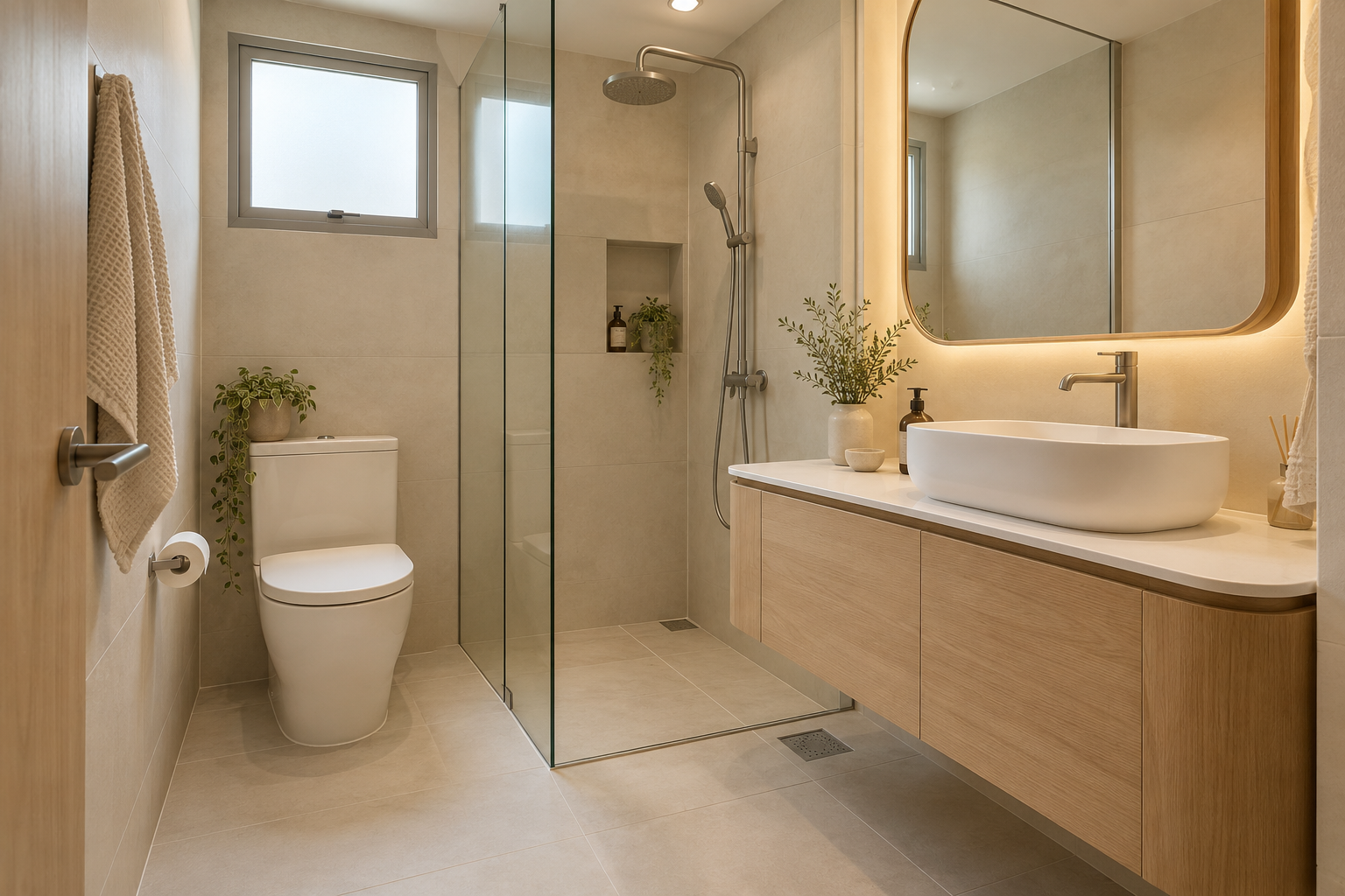 HDB Toilet Renovation Singapore: Cost & Planning Guide