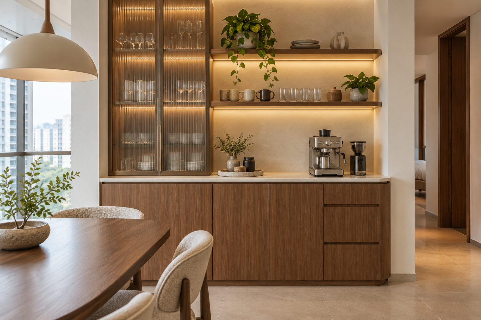 Home Bar Design Singapore: 7 Cabinet Planning Decisions