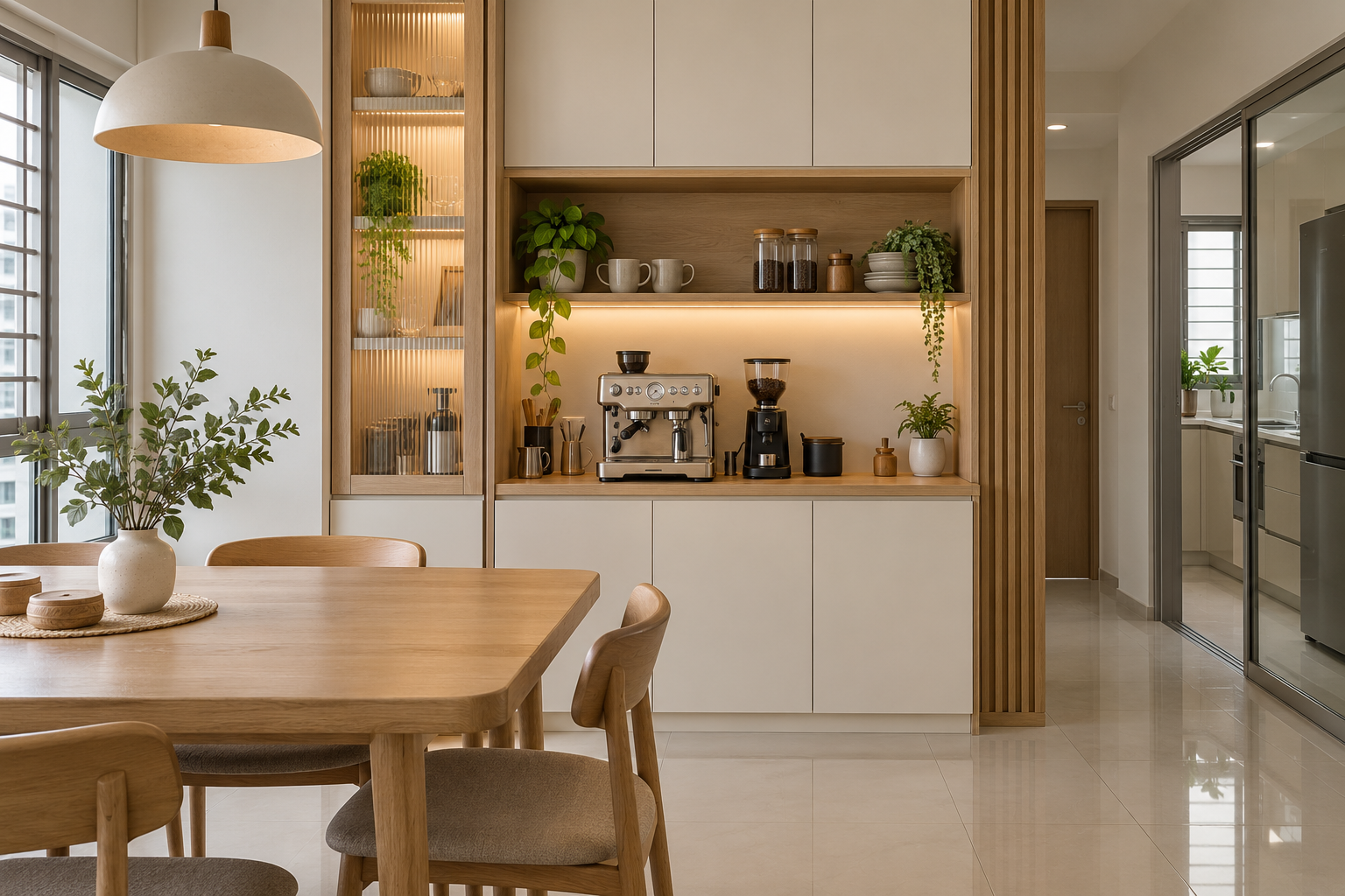 Home Coffee Stations: 7 Singapore Design Decisions