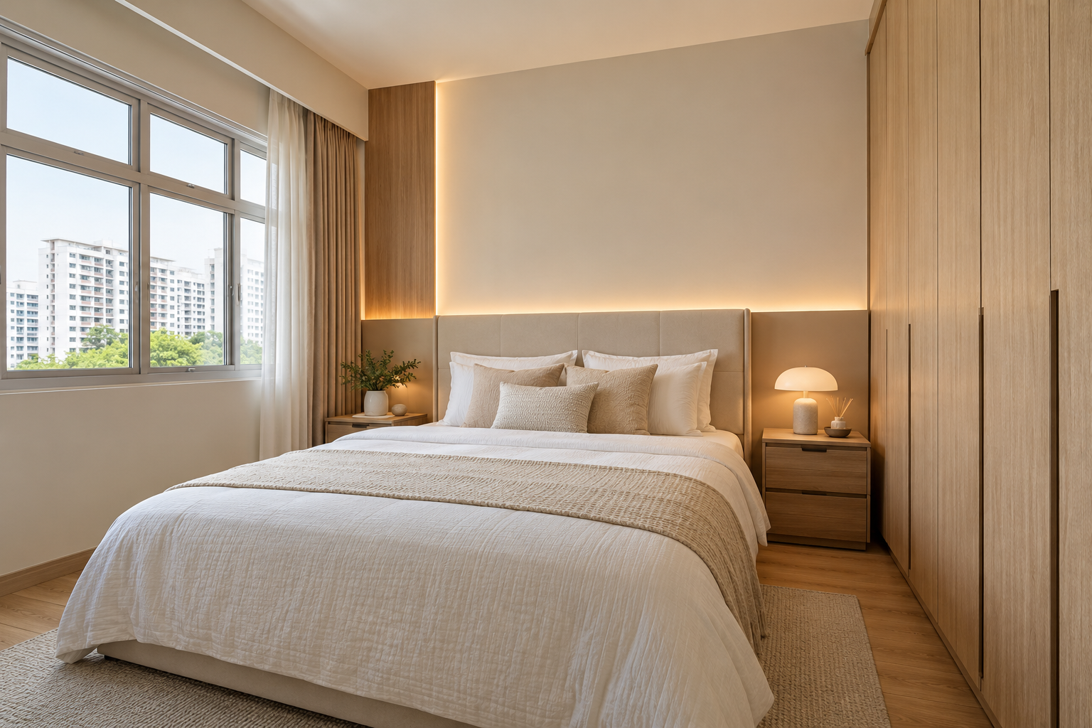 Hotel-Style Bedrooms: 7 Singapore Design Decisions