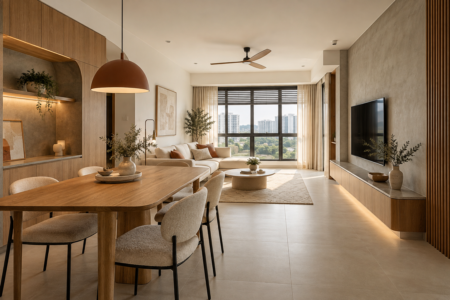 7 Industrial Interior Design Tips for HDB Homes
