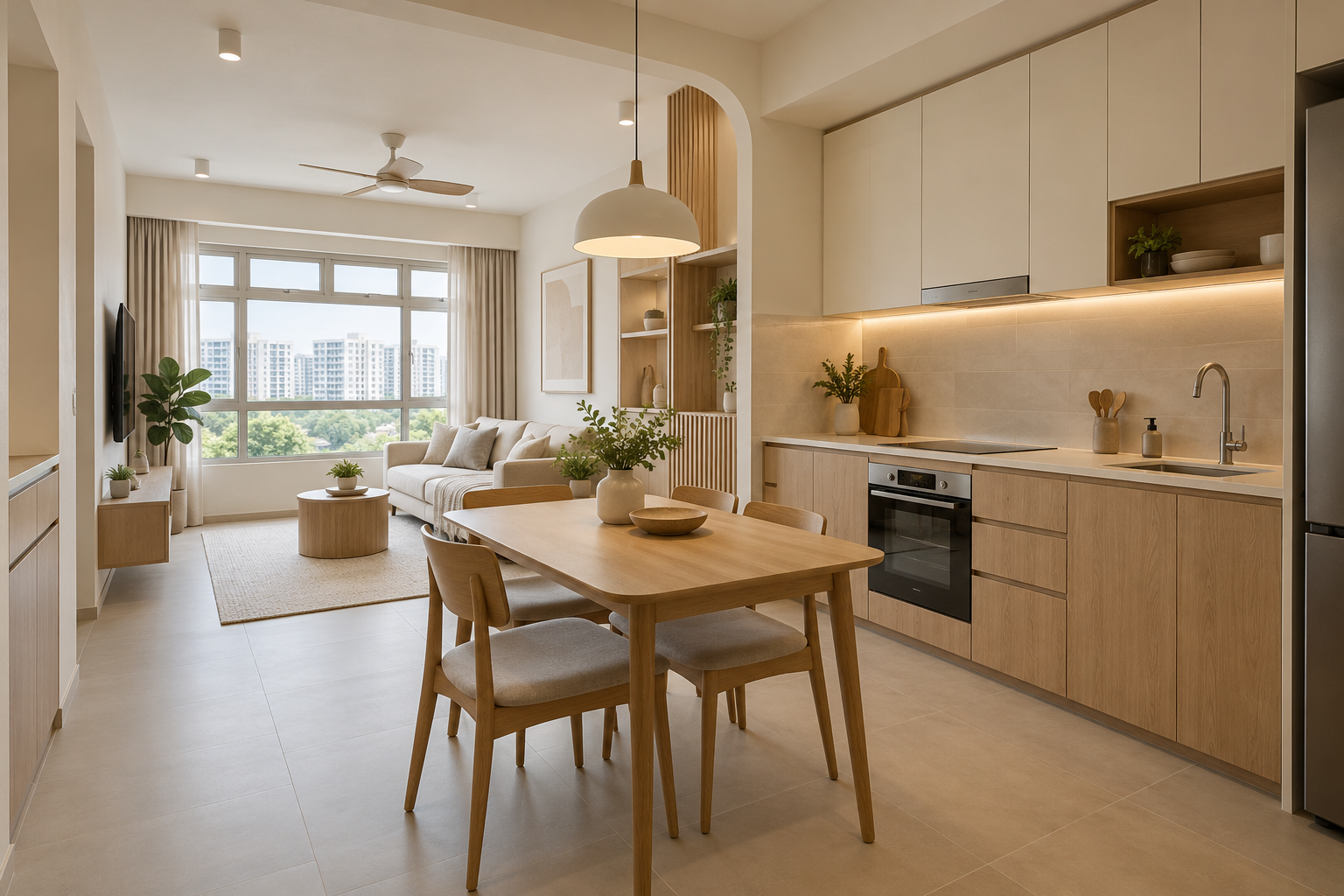 Kent Heights Renovation: 7 BTO Layout Decisions