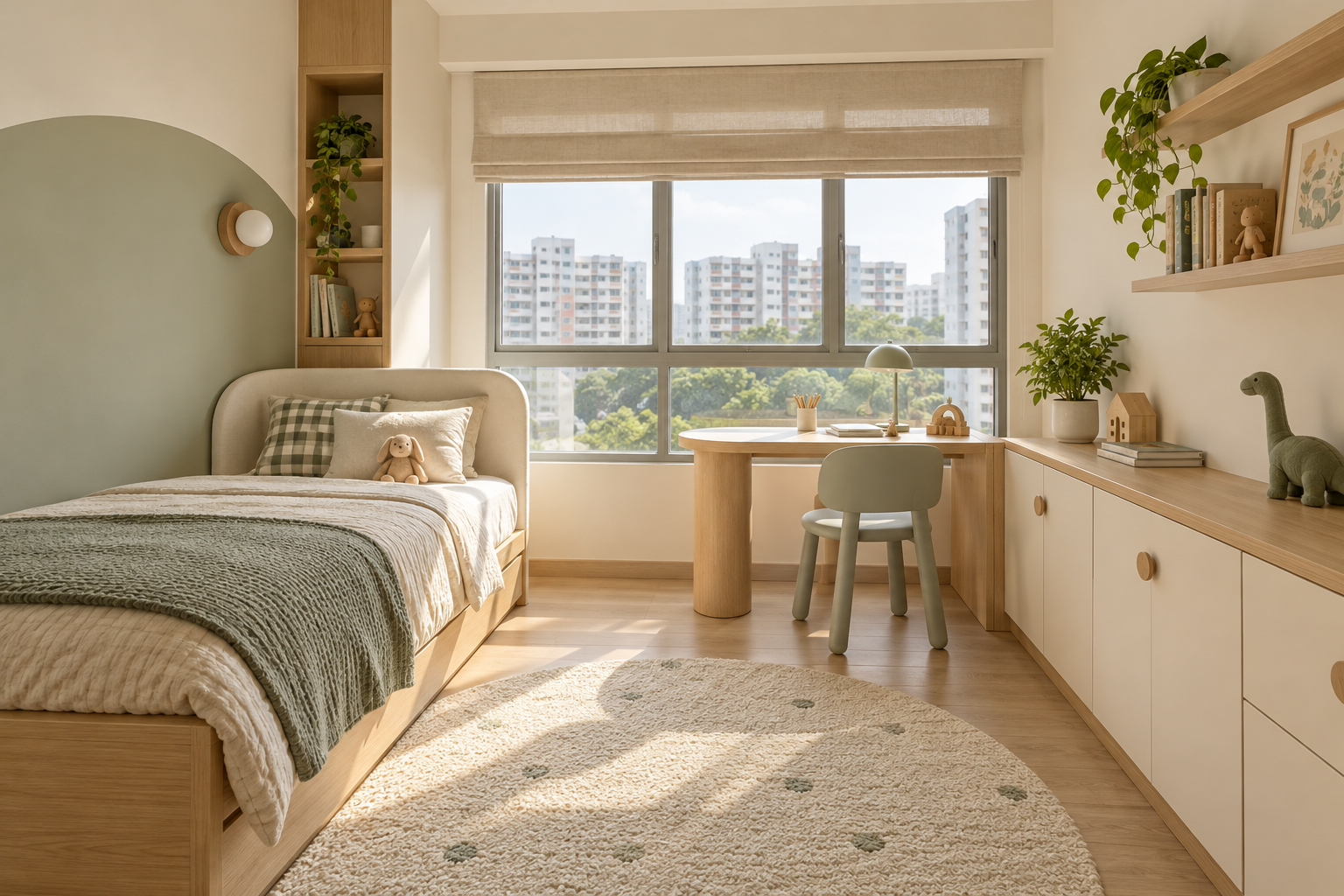 Kids Room Design Singapore: 7 Choices That Can Adapt