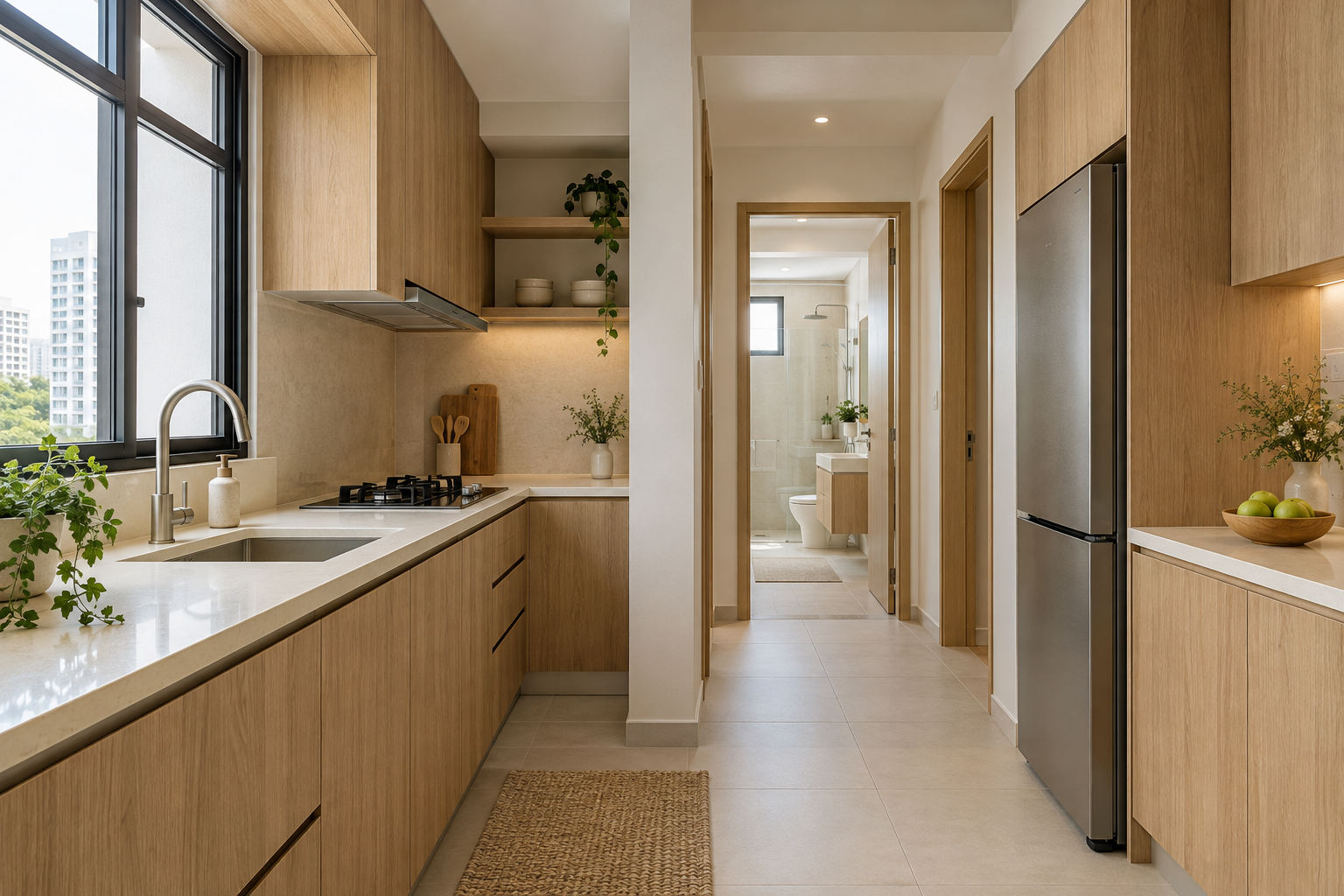 Kitchen & 2 Toilet Renovation: 7 Singapore Scope Checks