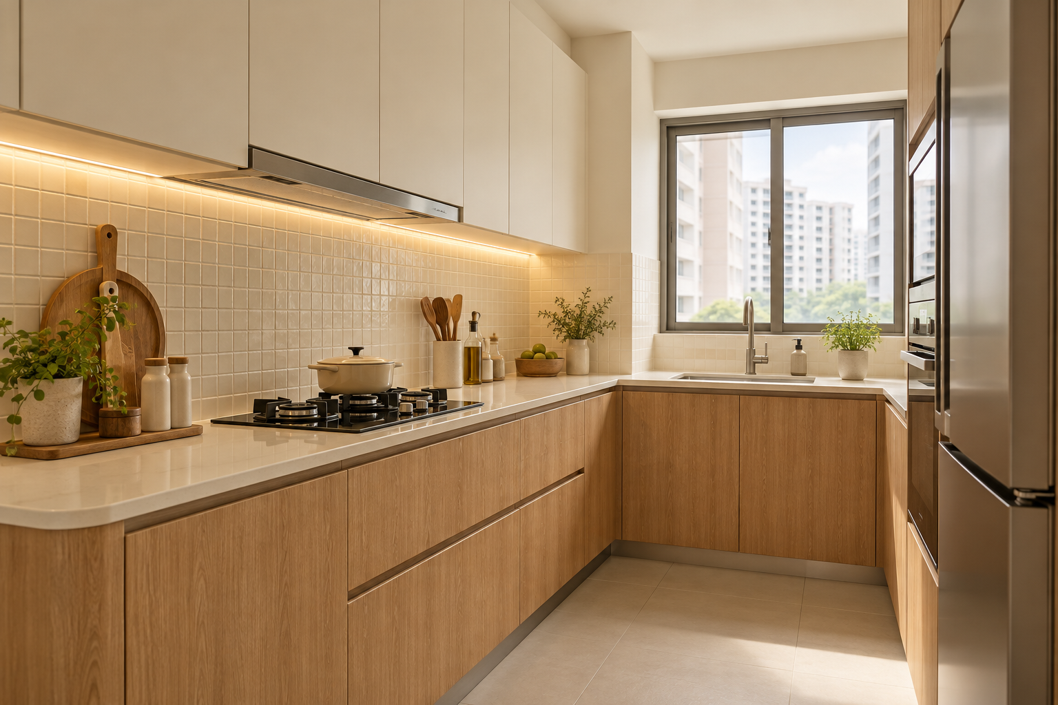 7 Kitchen Backsplash Decisions for Singapore Renovations
