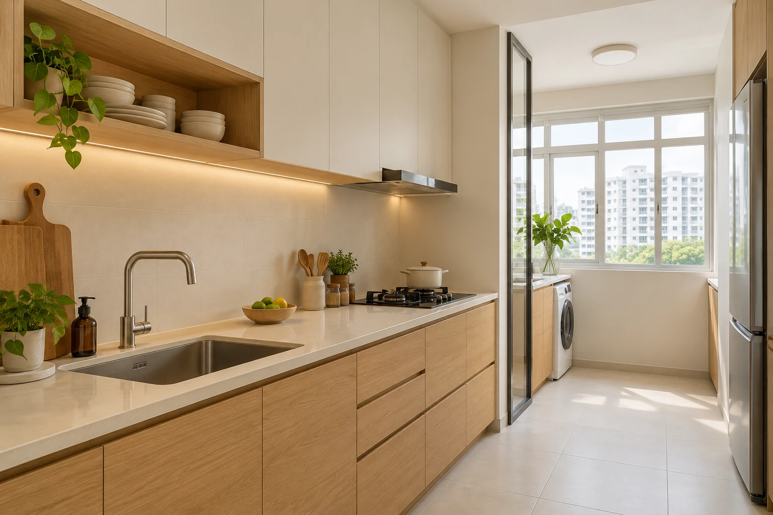 Kitchen Countertop Replacement: 8 Singapore Checks