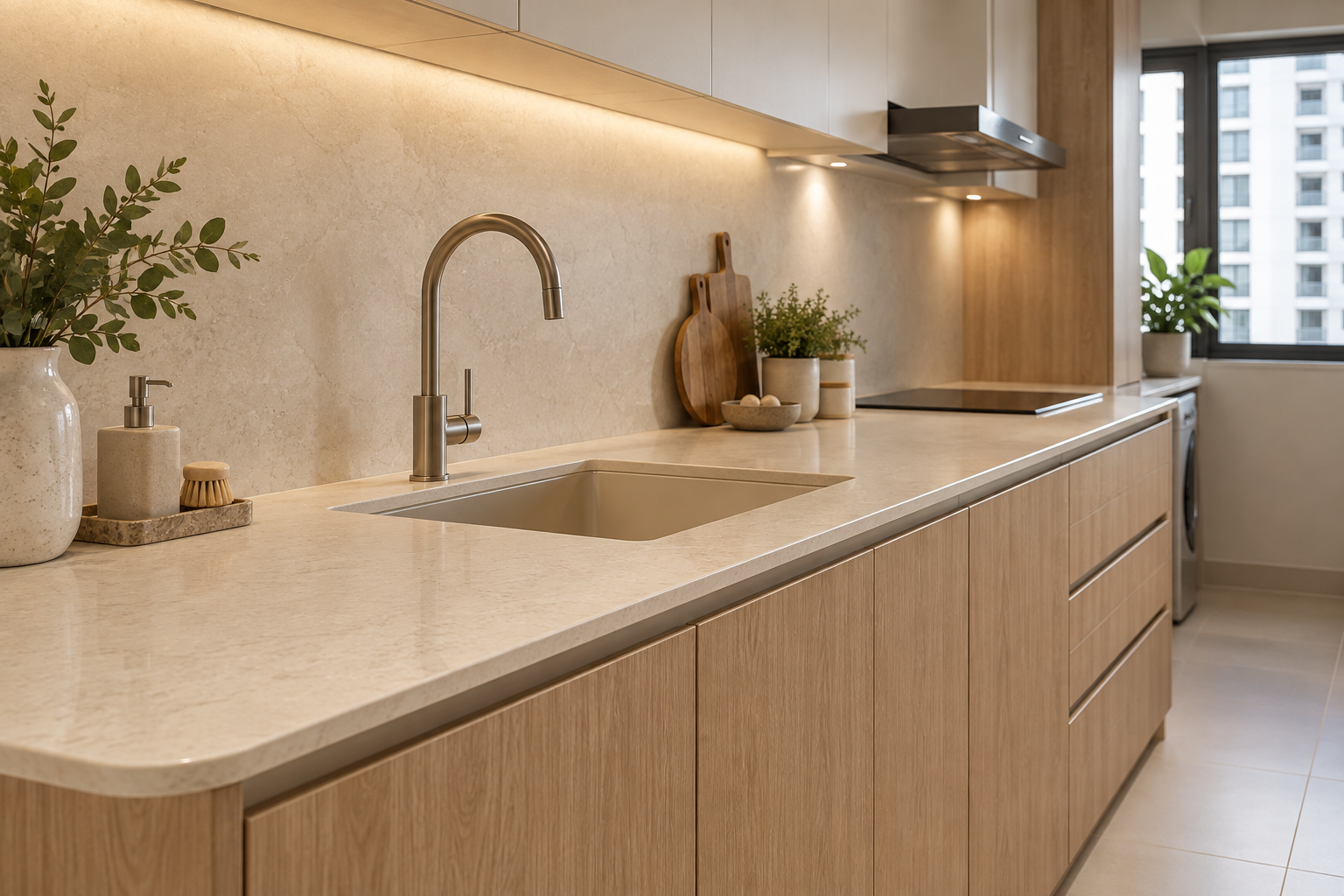 8 Kitchen Countertop Checks Before You Order in Singapore