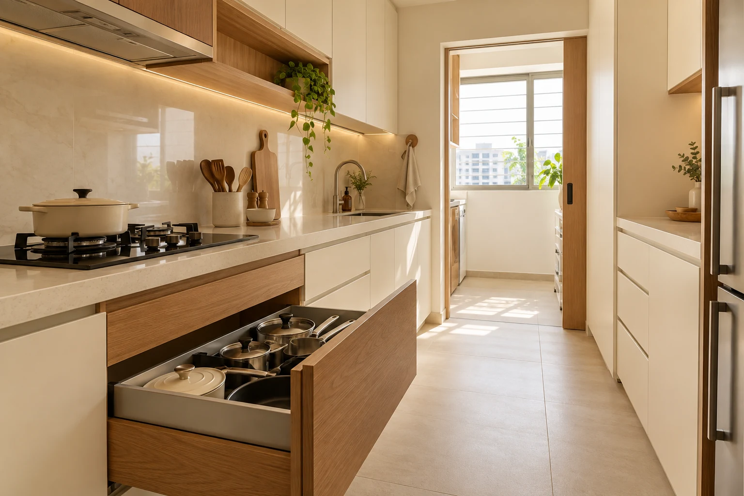 Kitchen Drawers vs Cupboards: 6 Storage Decisions