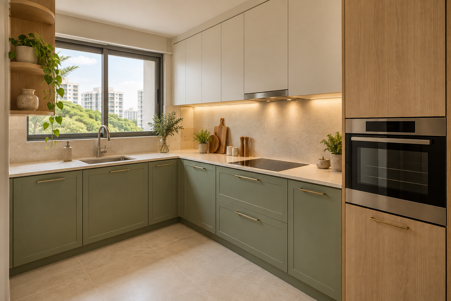 Kitchen Renovation Singapore: Cabinets, Costs & Planning