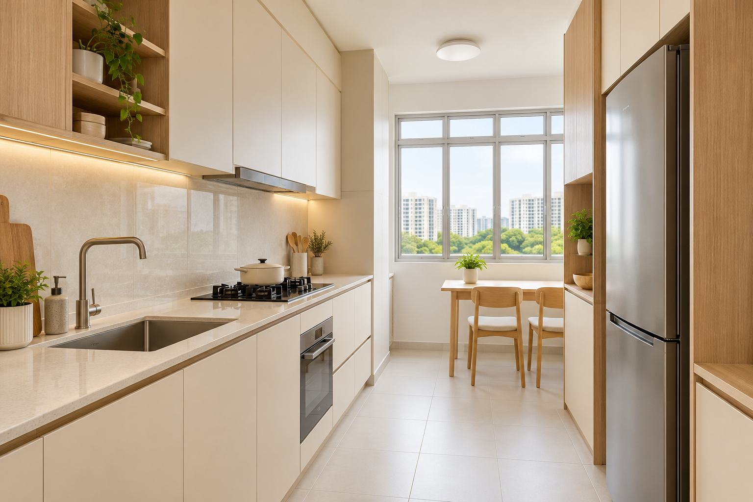 Kitchen Renovation Without Hacking: 7 Scope Checks