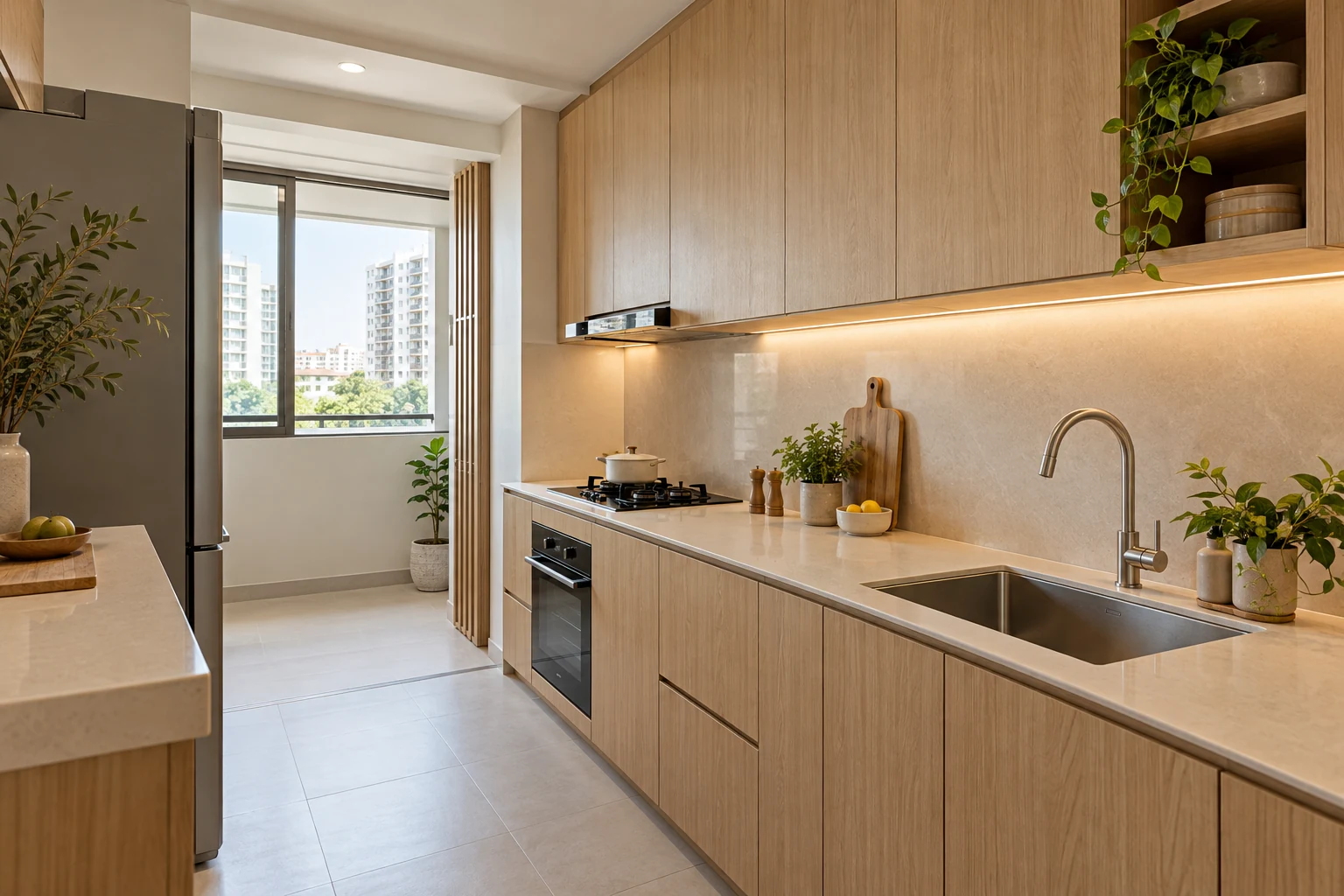 Kitchen Sink Layouts: 7 Singapore Renovation Decisions