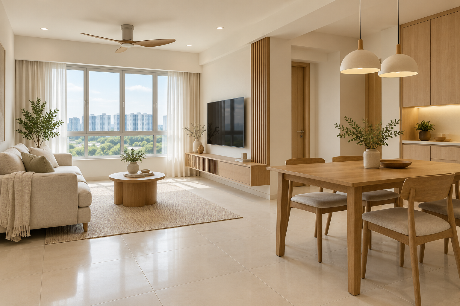 Large-Format Tiles: 7 Singapore Renovation Decisions