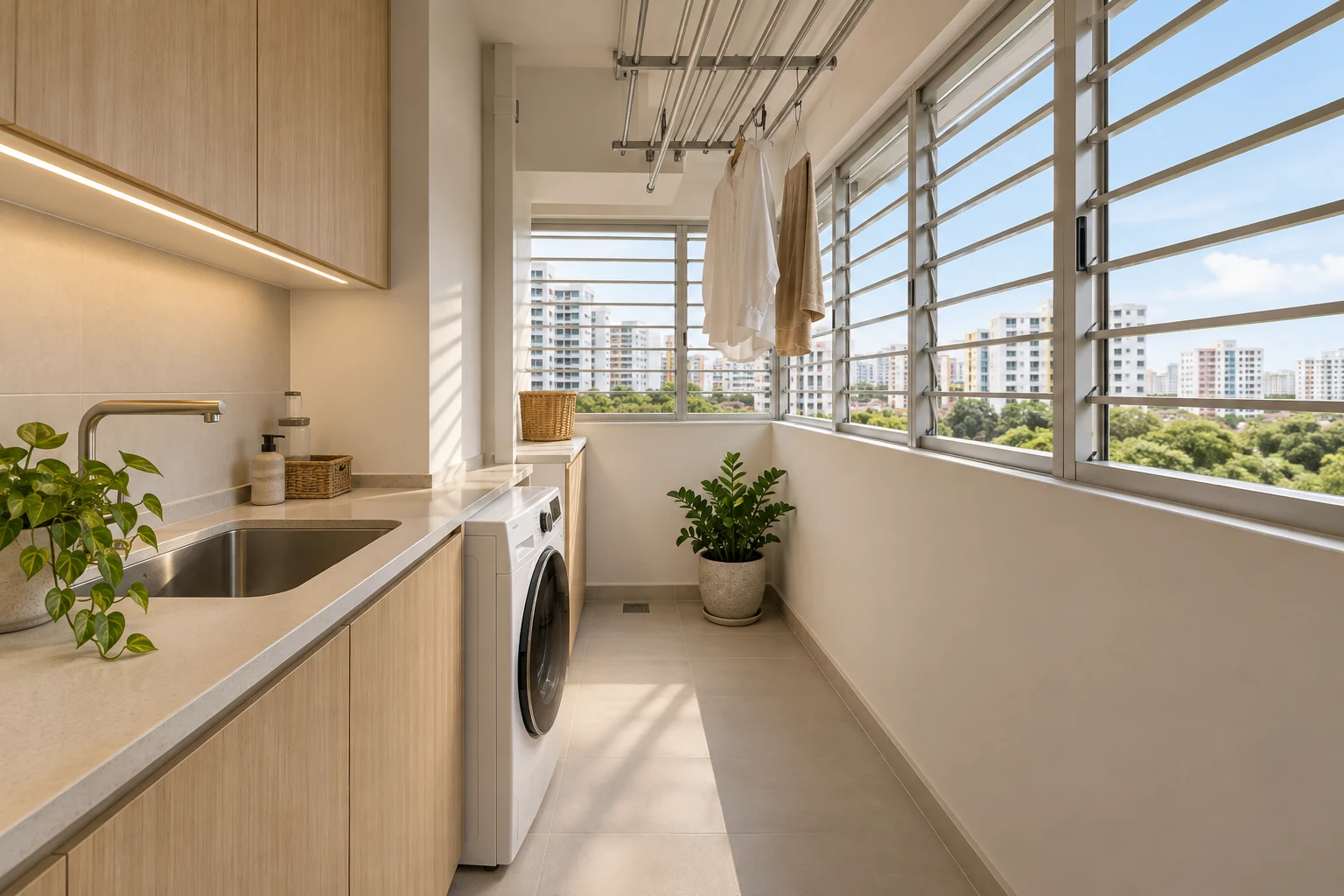 Laundry Drying Racks: 7 Singapore Renovation Checks