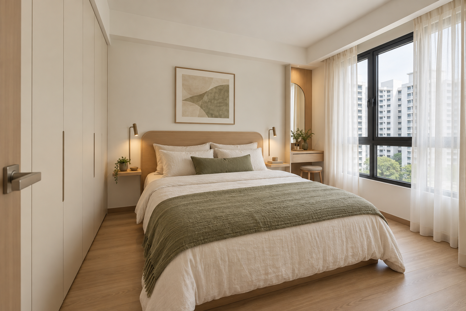HDB Master Bedroom Design: Layout & Renovation Guide