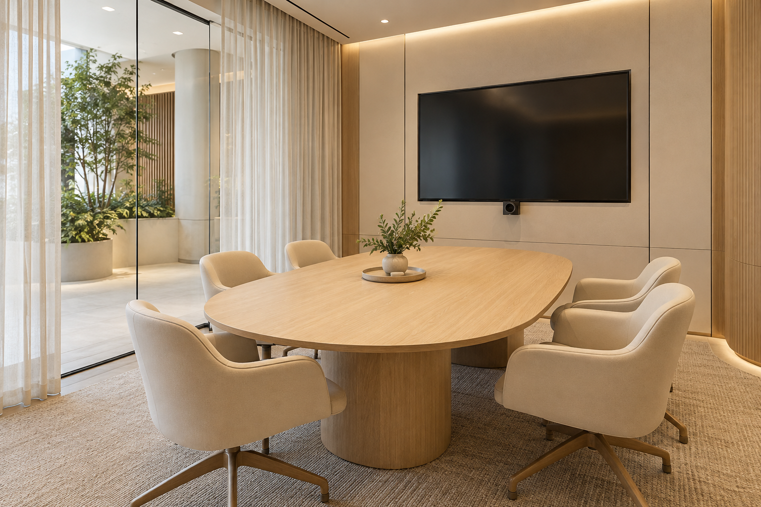 Meeting Room Design Singapore: 8 Fit-Out Decisions