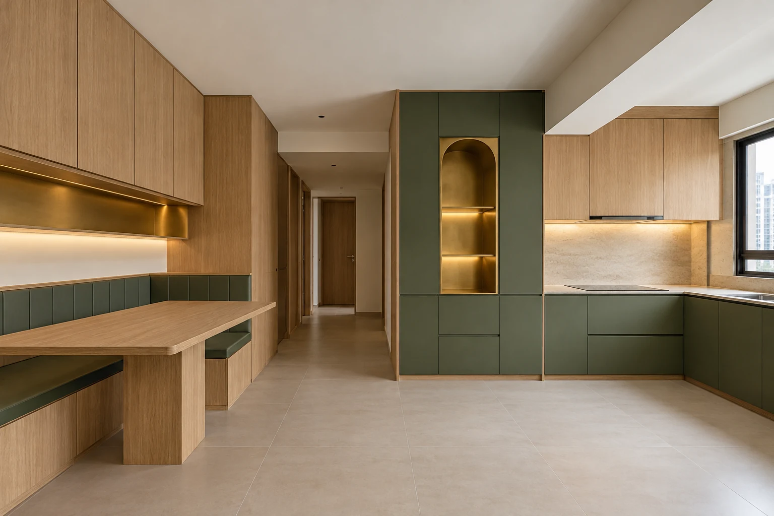Mixing Design Themes: 8 Singapore Renovation Rules