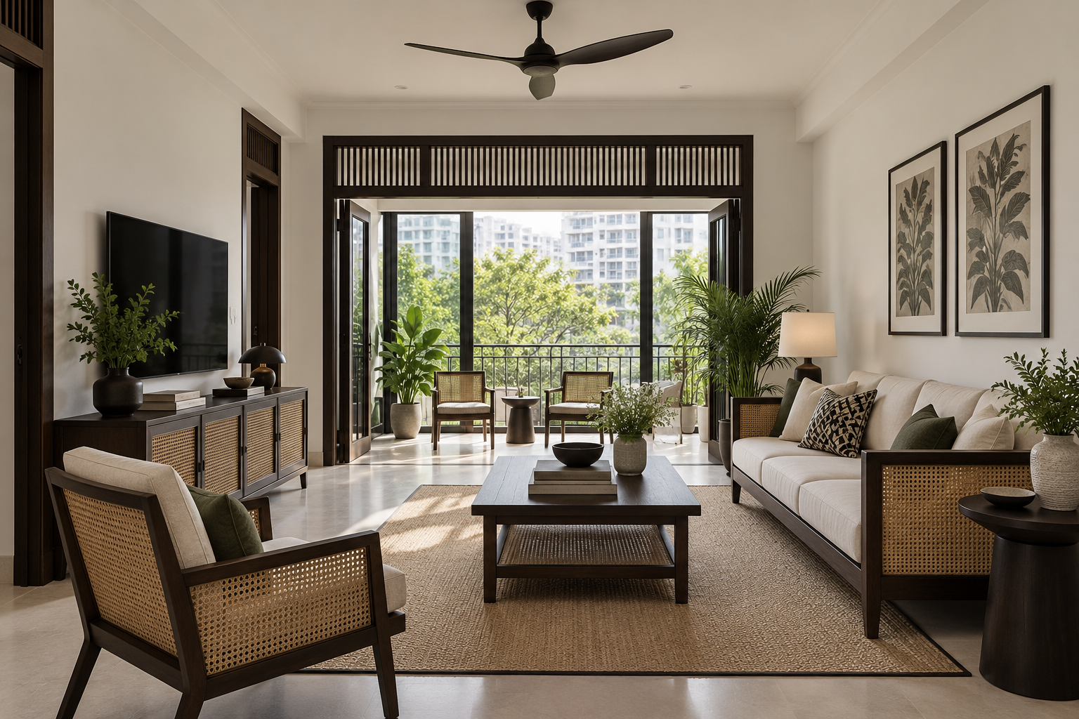 Modern Colonial Interiors: 7 Singapore Planning Choices