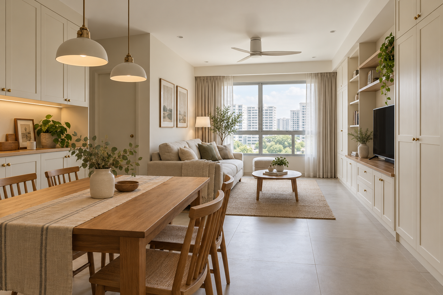 Modern Farmhouse Interiors: 7 Singapore Home Choices