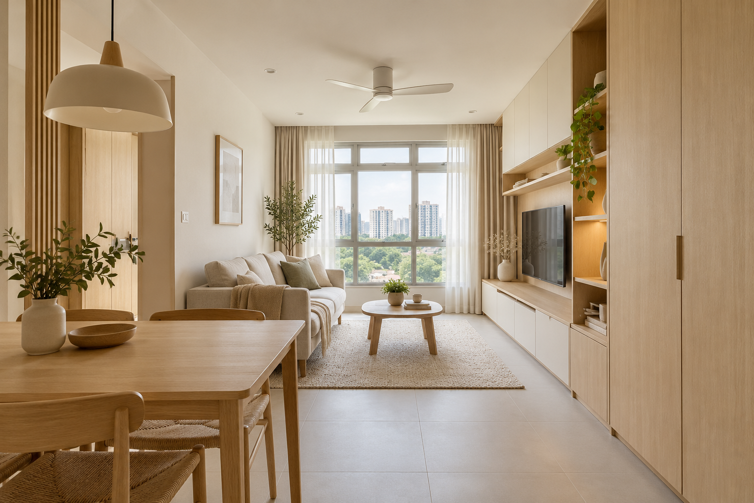 Muji-Inspired Interior Design: 7 Singapore Home Decisions