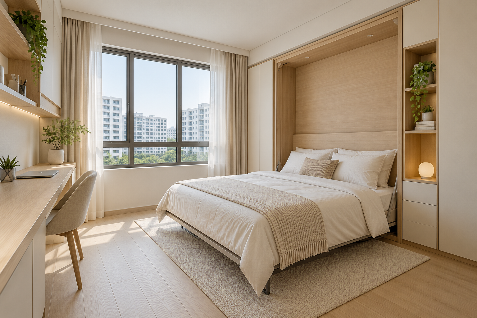 Murphy Beds Singapore: 7 Room Planning Decisions