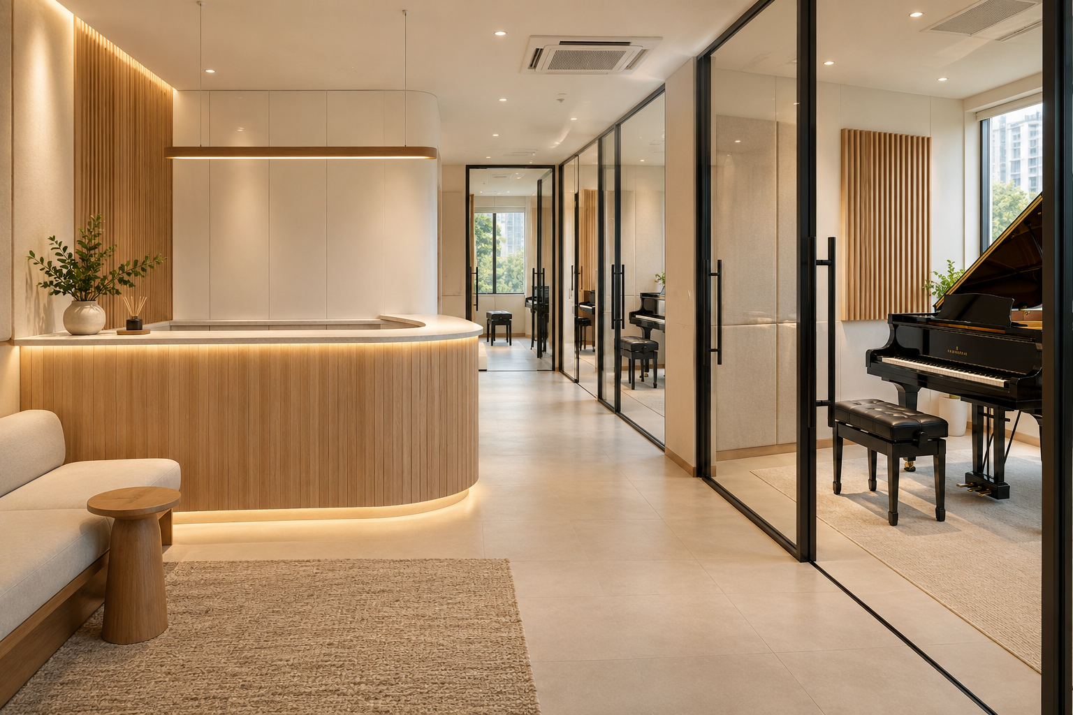 Music School Renovation: 7 Singapore Fit-Out Checks
