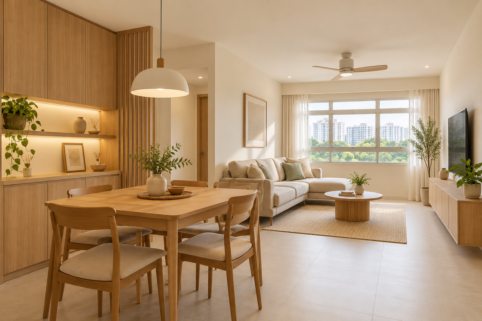 Nanyang Opal Renovation: 7 BTO Planning Decisions