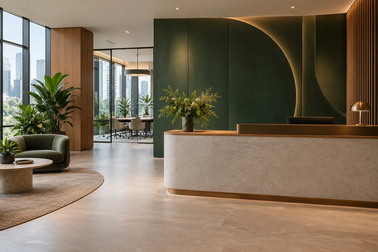 Office Branding in Interiors: 8 Fit-Out Decisions
