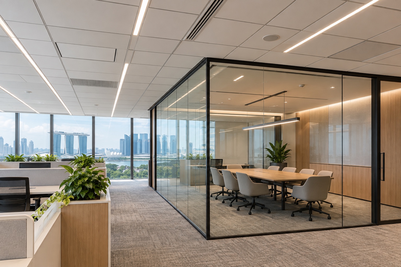 Office Ceiling Renovation: 9 Decisions Before Fit-Out