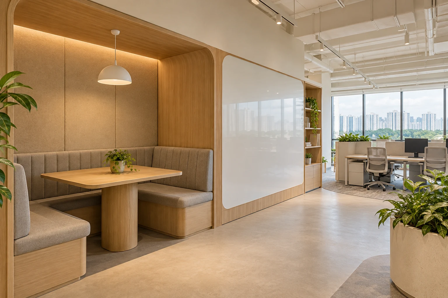 Office Collaboration Areas: 7 Singapore Layout Checks