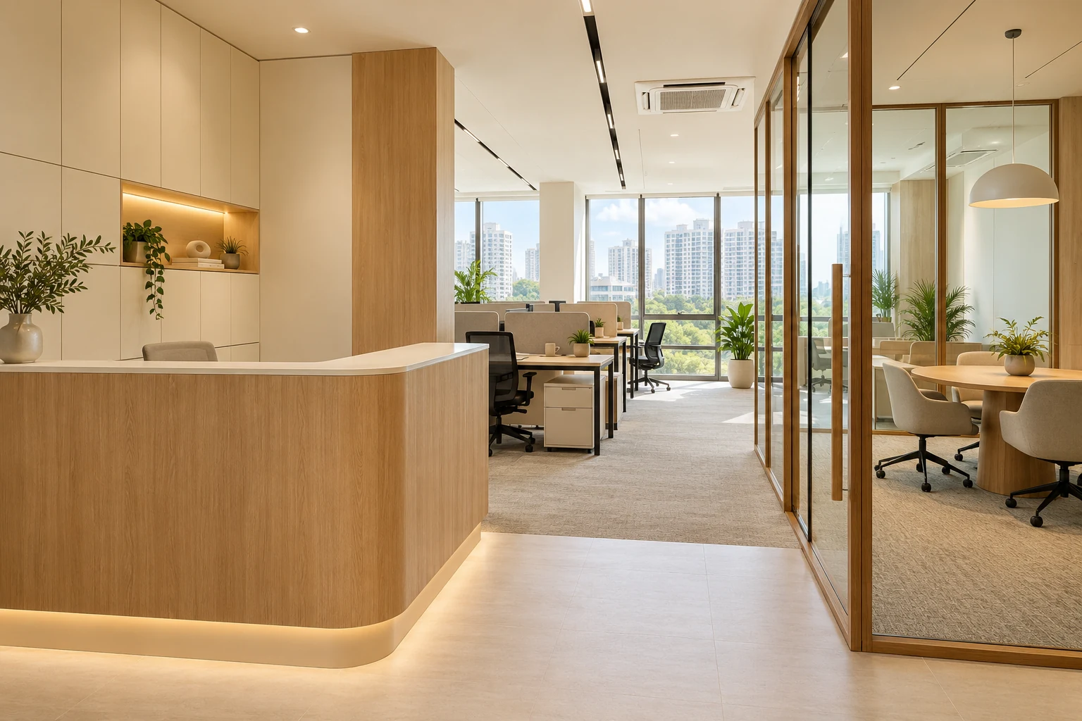 Office Design-and-Build: 8 Appointment Decisions