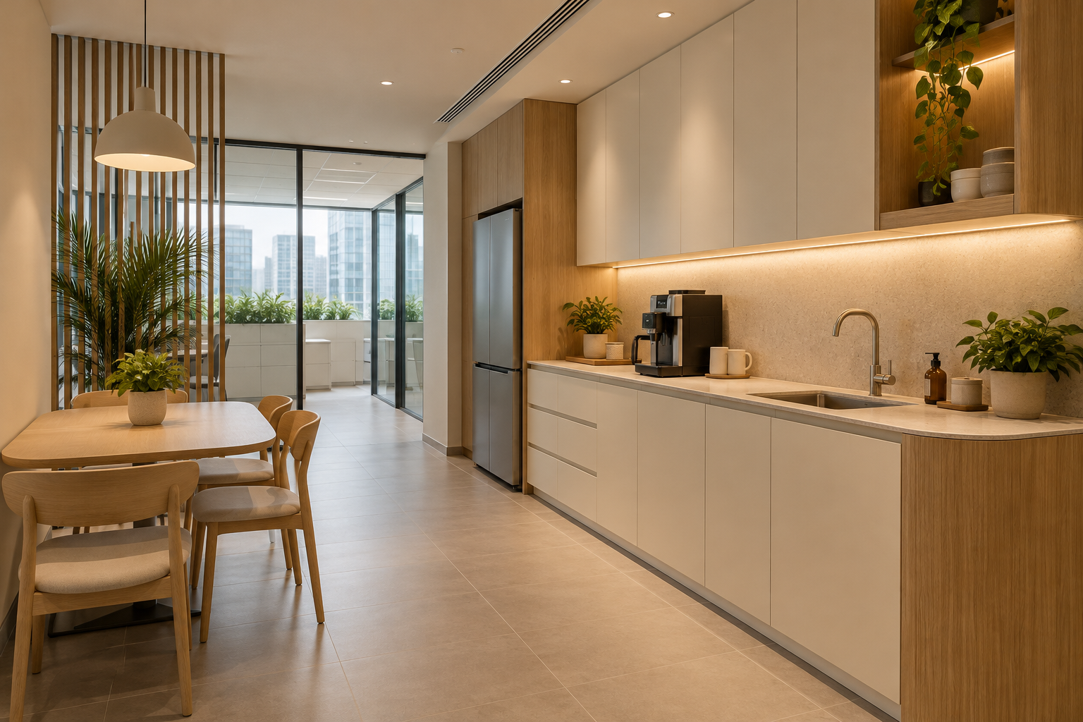 Office Pantry Design Singapore: 8 Planning Checks