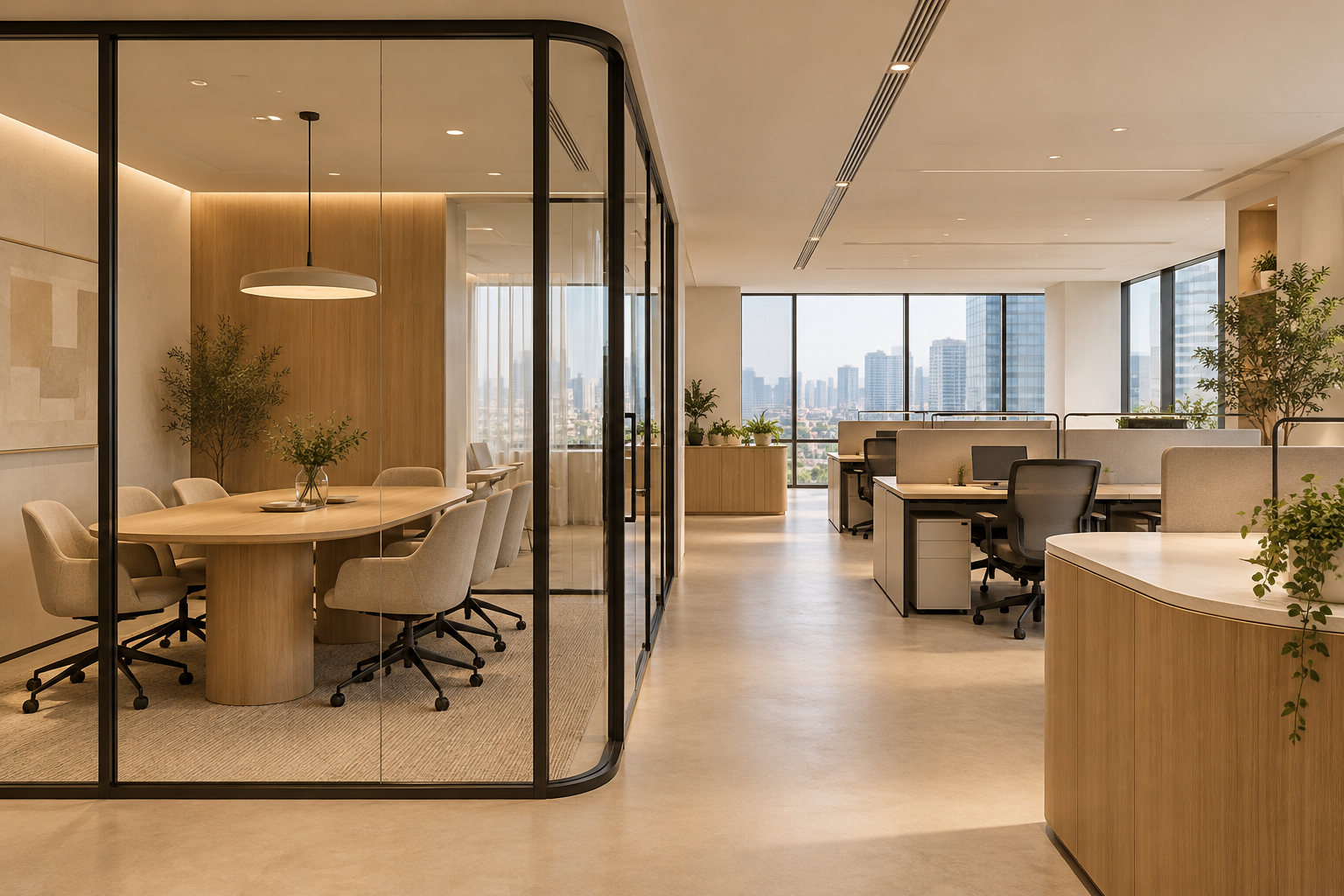 Office Partition Singapore: 8 Fit-Out Decisions