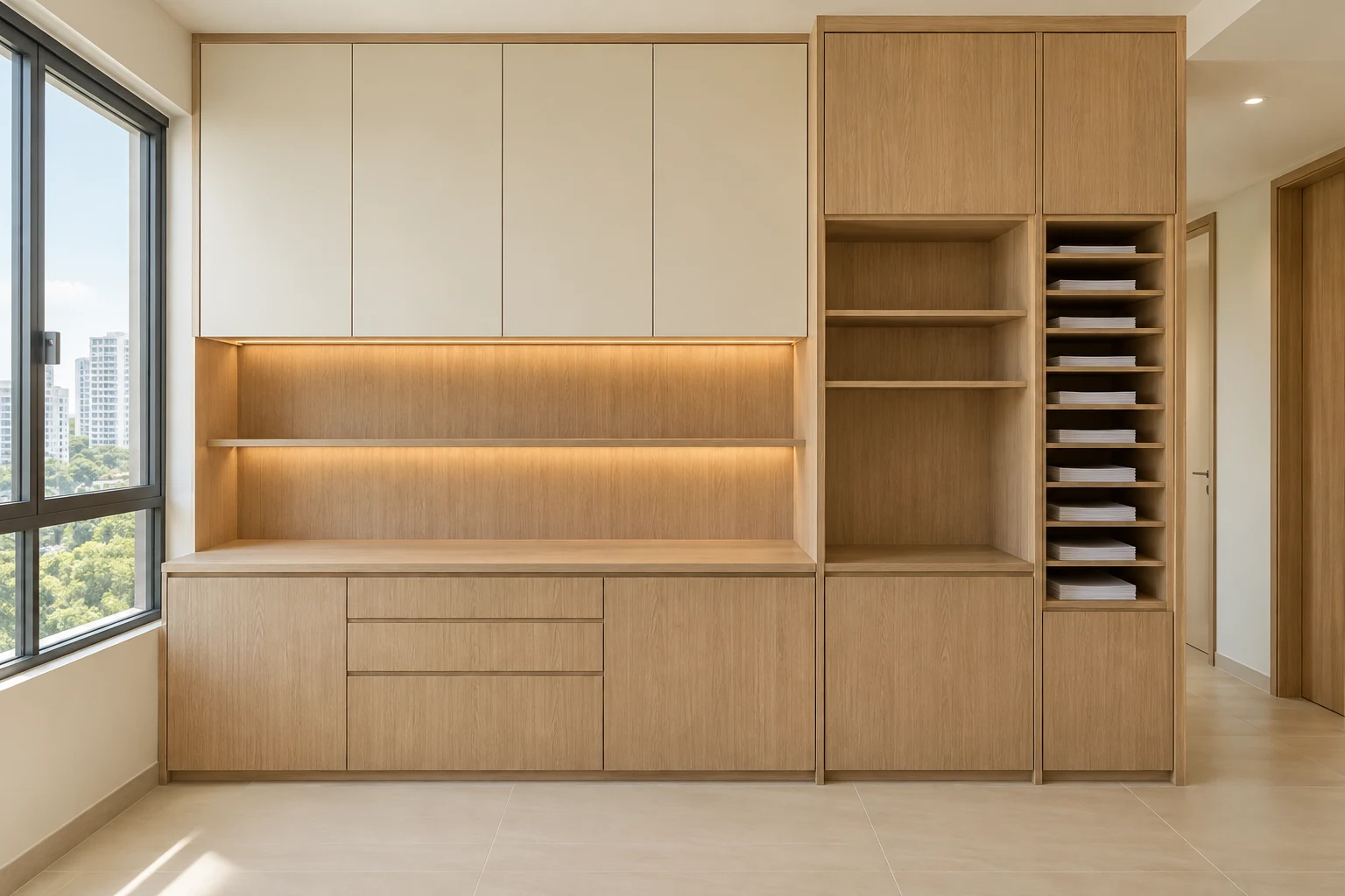 Office Printer Cabinets: 8 Singapore Fit-Out Checks