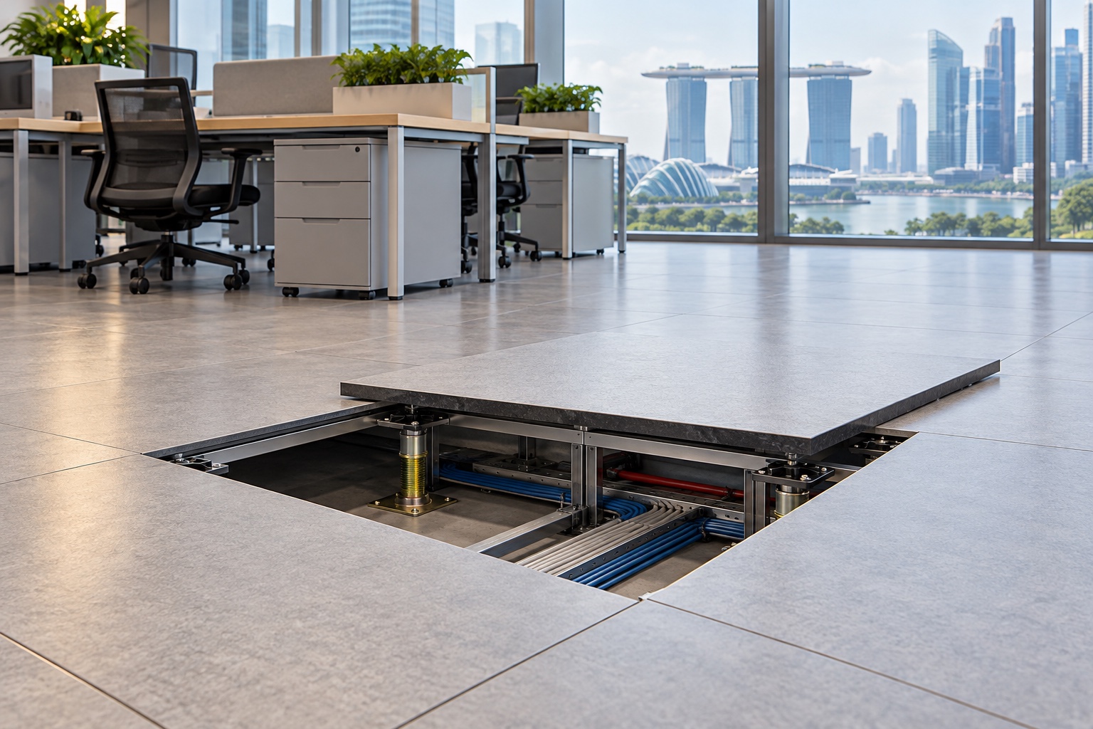 Office Raised Floors: 8 Checks Before Installation