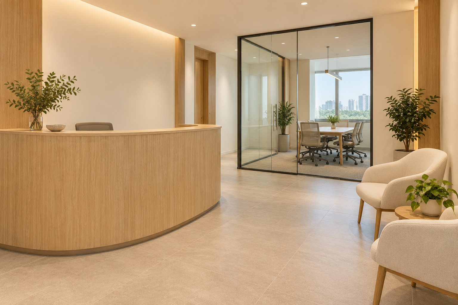 Office Reception Design Singapore: 8 Fit-Out Decisions