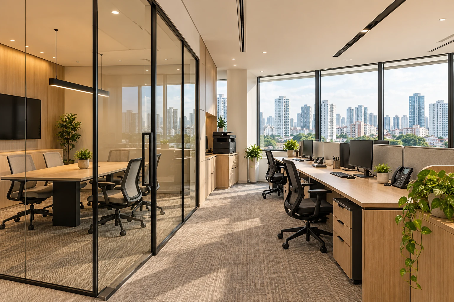 Office Relocation Fit-Out: 6 Singapore Planning Checks