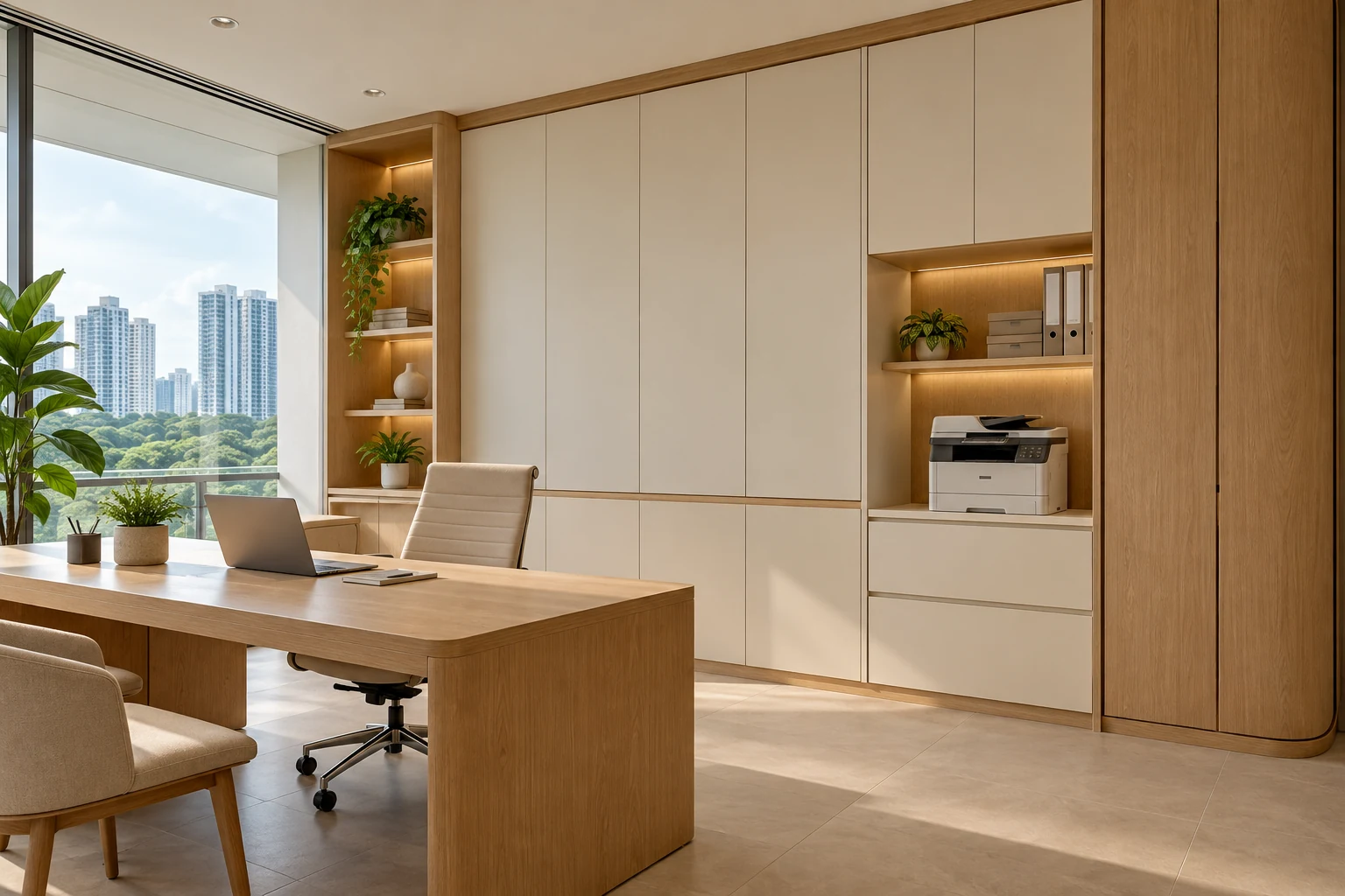 Office Storage Walls: 7 Singapore Fit-Out Decisions