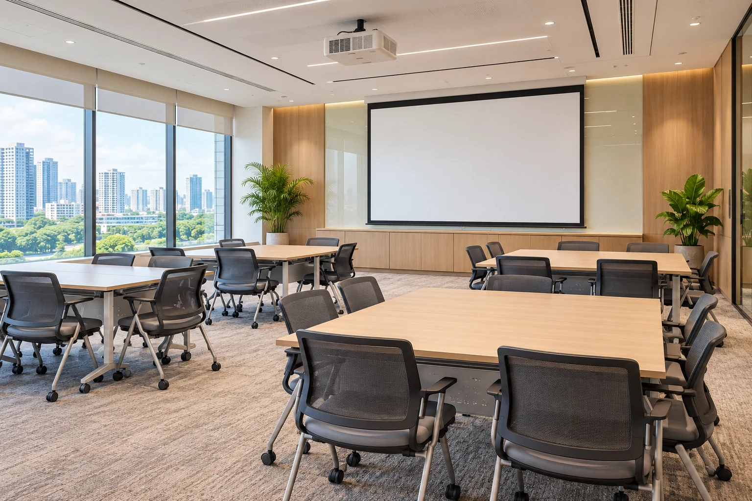 Office Training Rooms: 6 Singapore Fit-Out Decisions