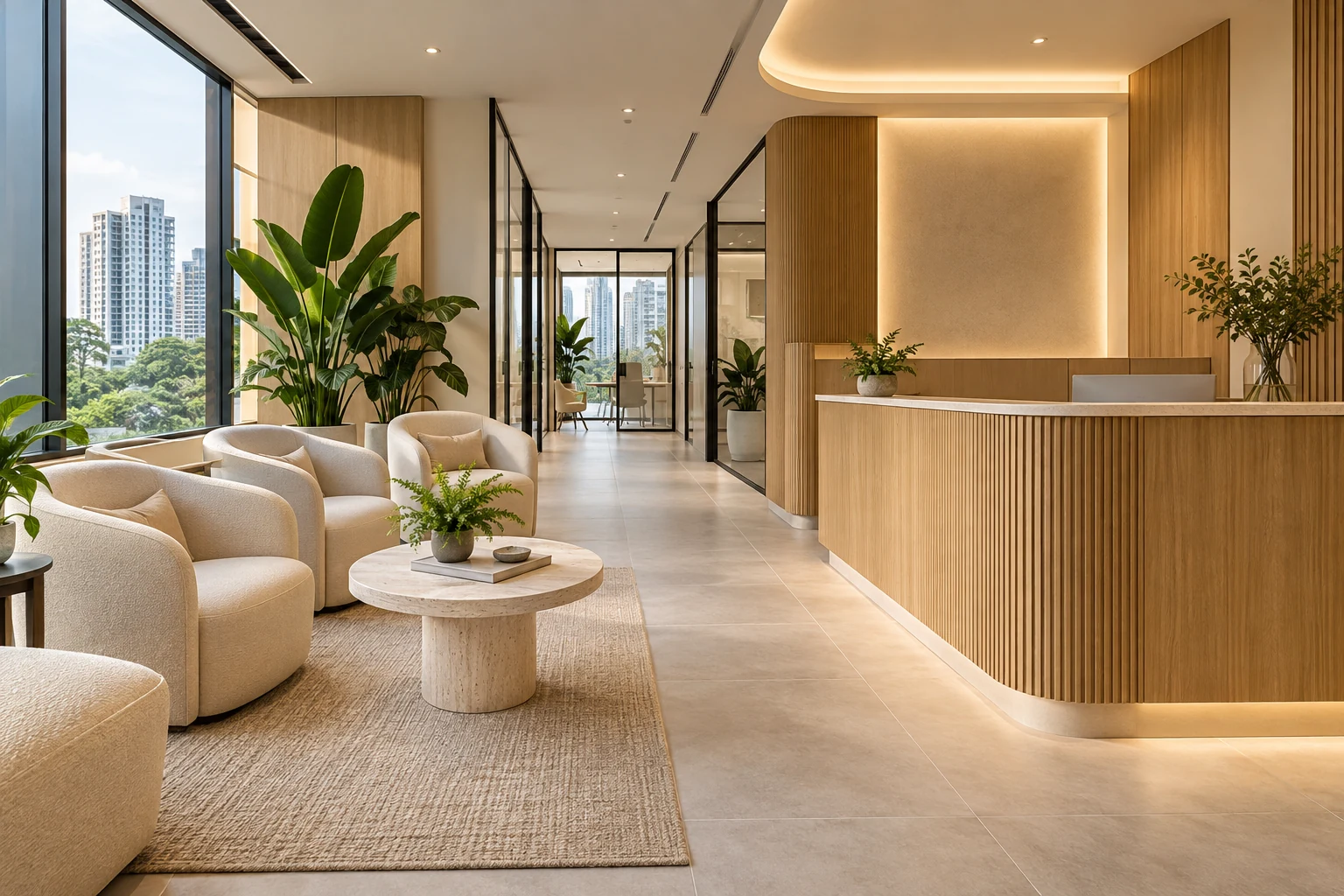 Office Waiting Areas: 7 Singapore Fit-Out Decisions