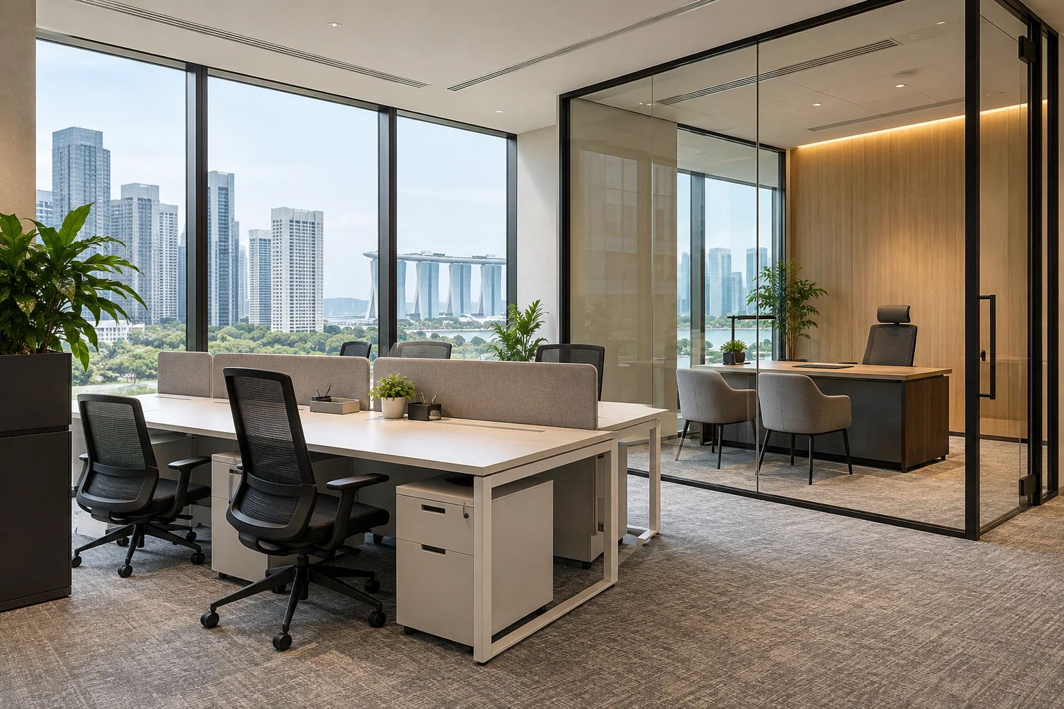 Open Plan vs Private Offices: 6 Fit-Out Decisions