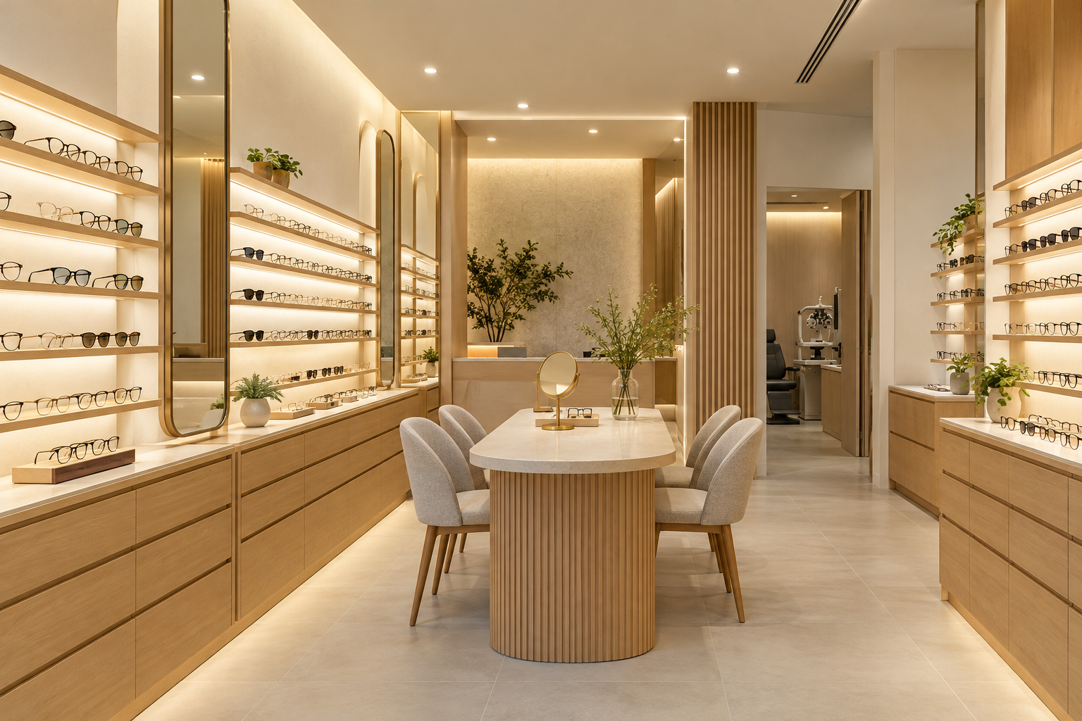 Optical Shop Interior Design: 7 Singapore Fit-Out Checks