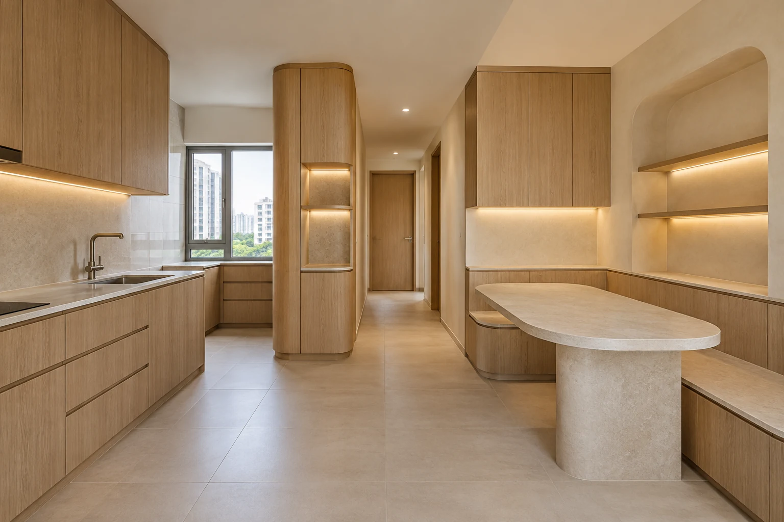 Organic Modern Interiors: 8 Singapore Design Choices