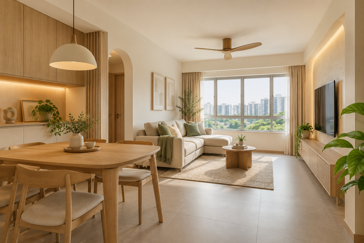 Parc Flora Tengah Renovation: 7 BTO Planning Decisions
