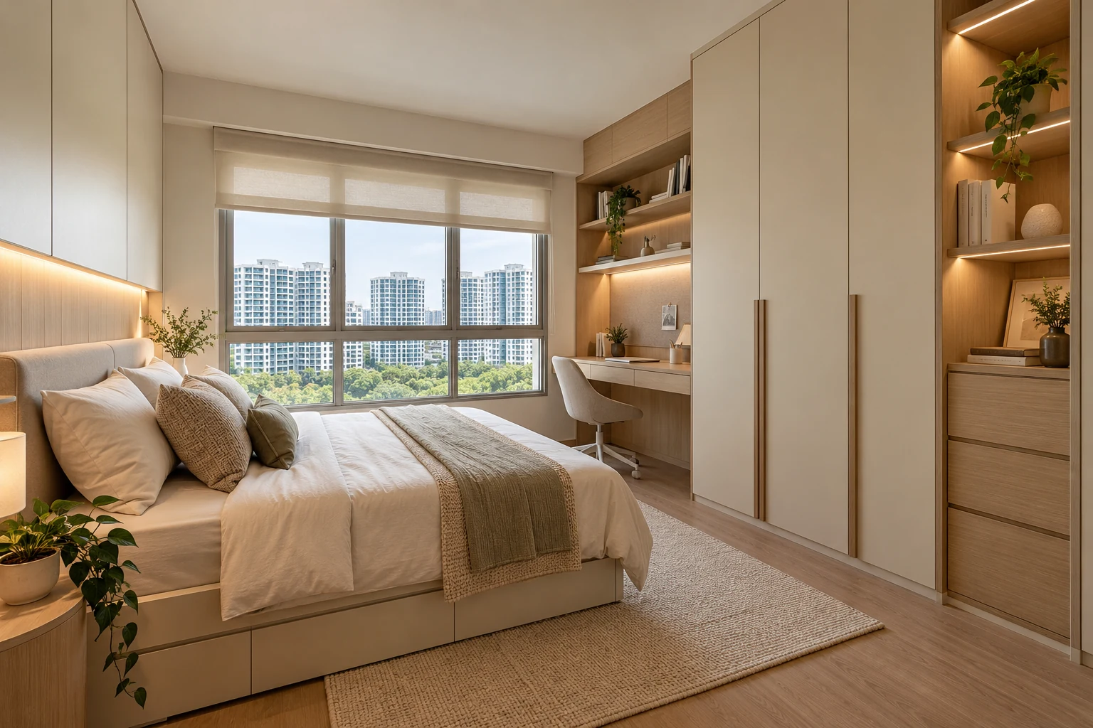 Parc Glen Tengah Renovation: 6 Storage Decisions