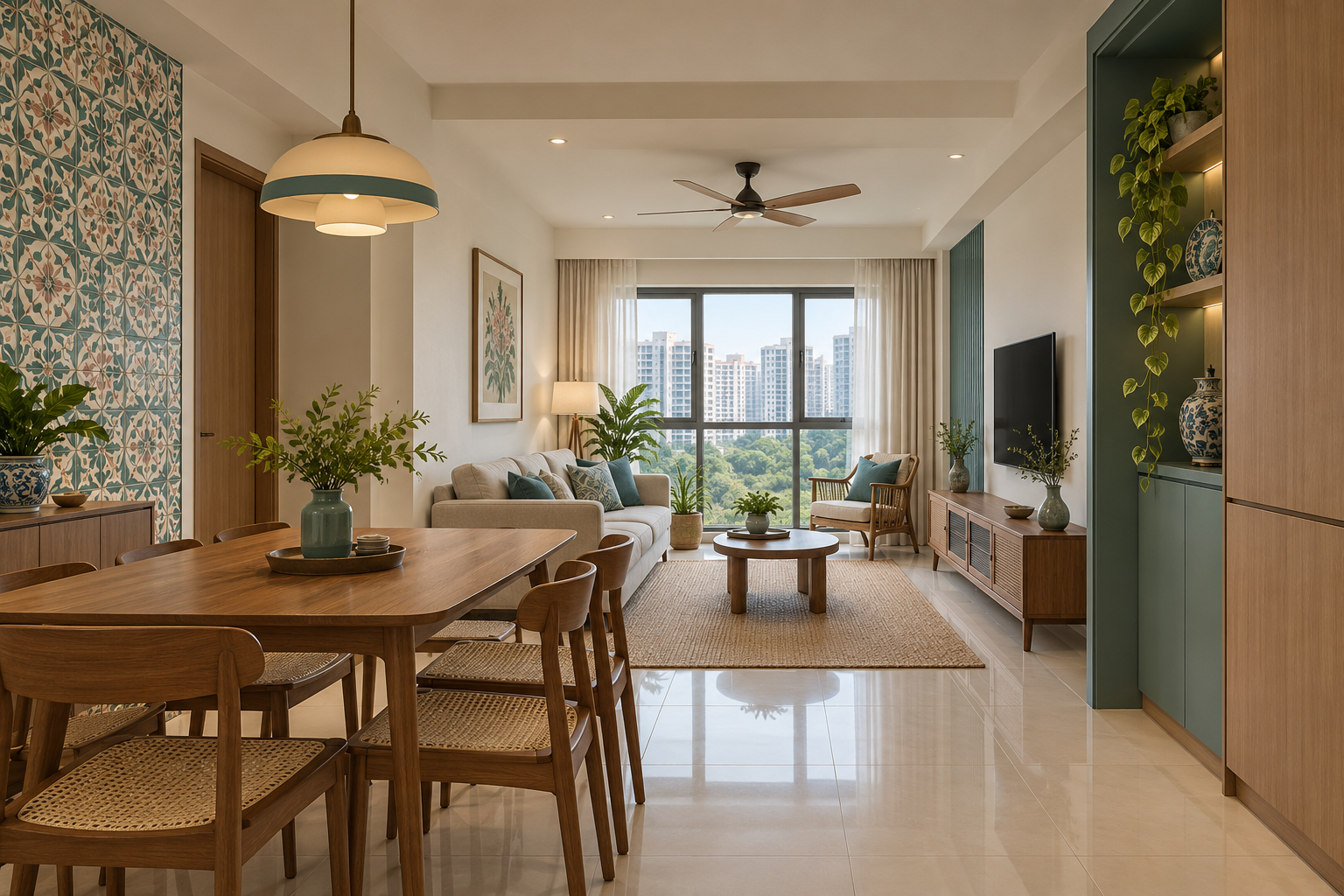 Peranakan-Inspired Interiors: 7 Singapore Home Choices