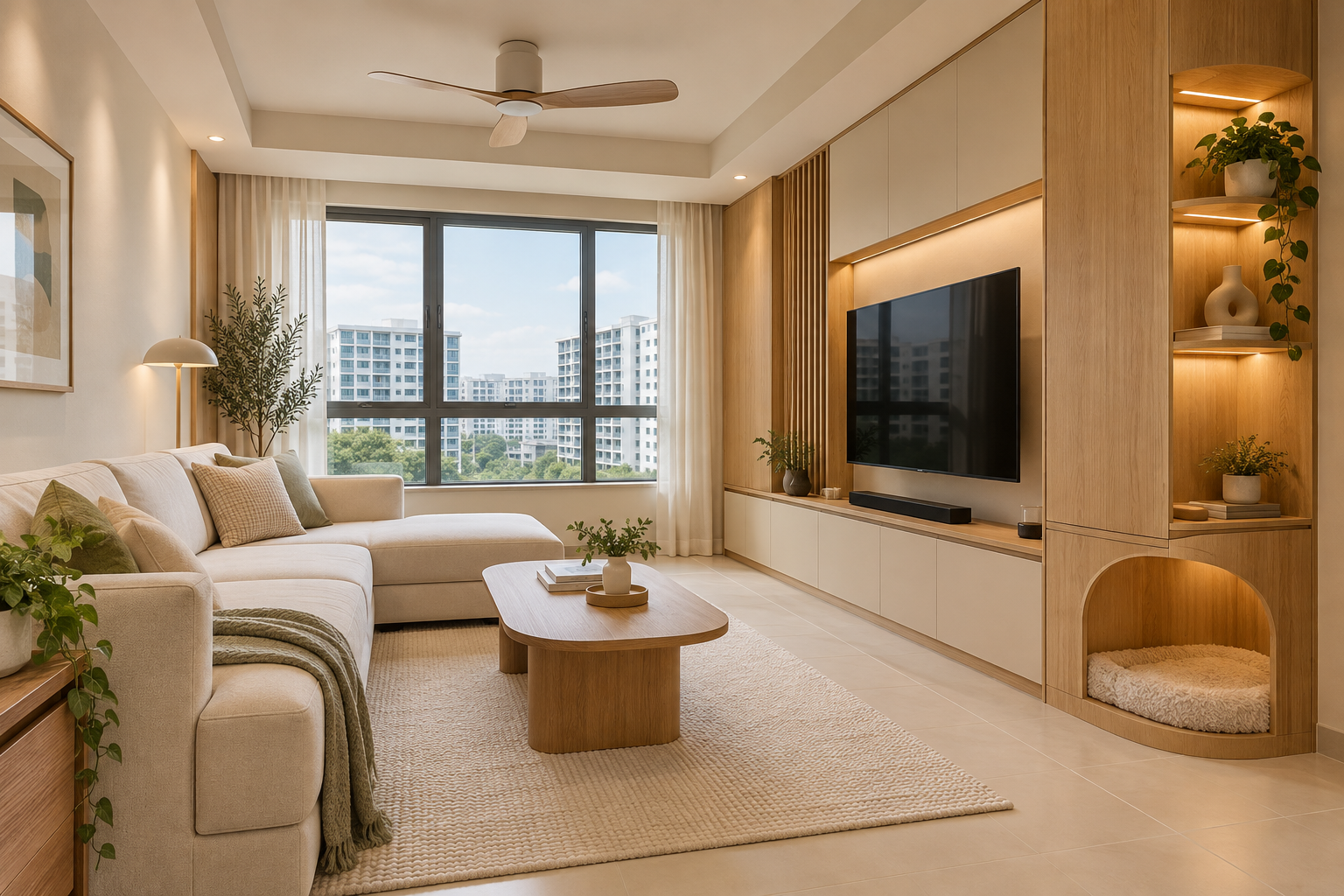 8 Pet-Friendly Interior Design Decisions in Singapore