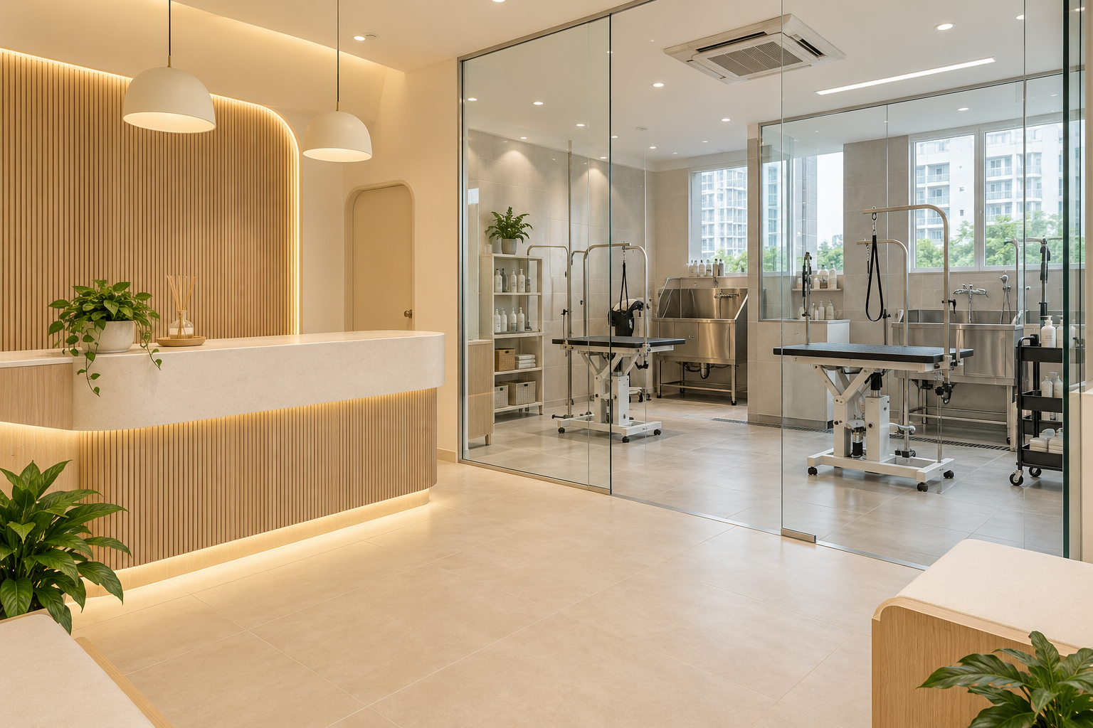 Pet Grooming Shop Design: 7 Singapore Fit-Out Checks