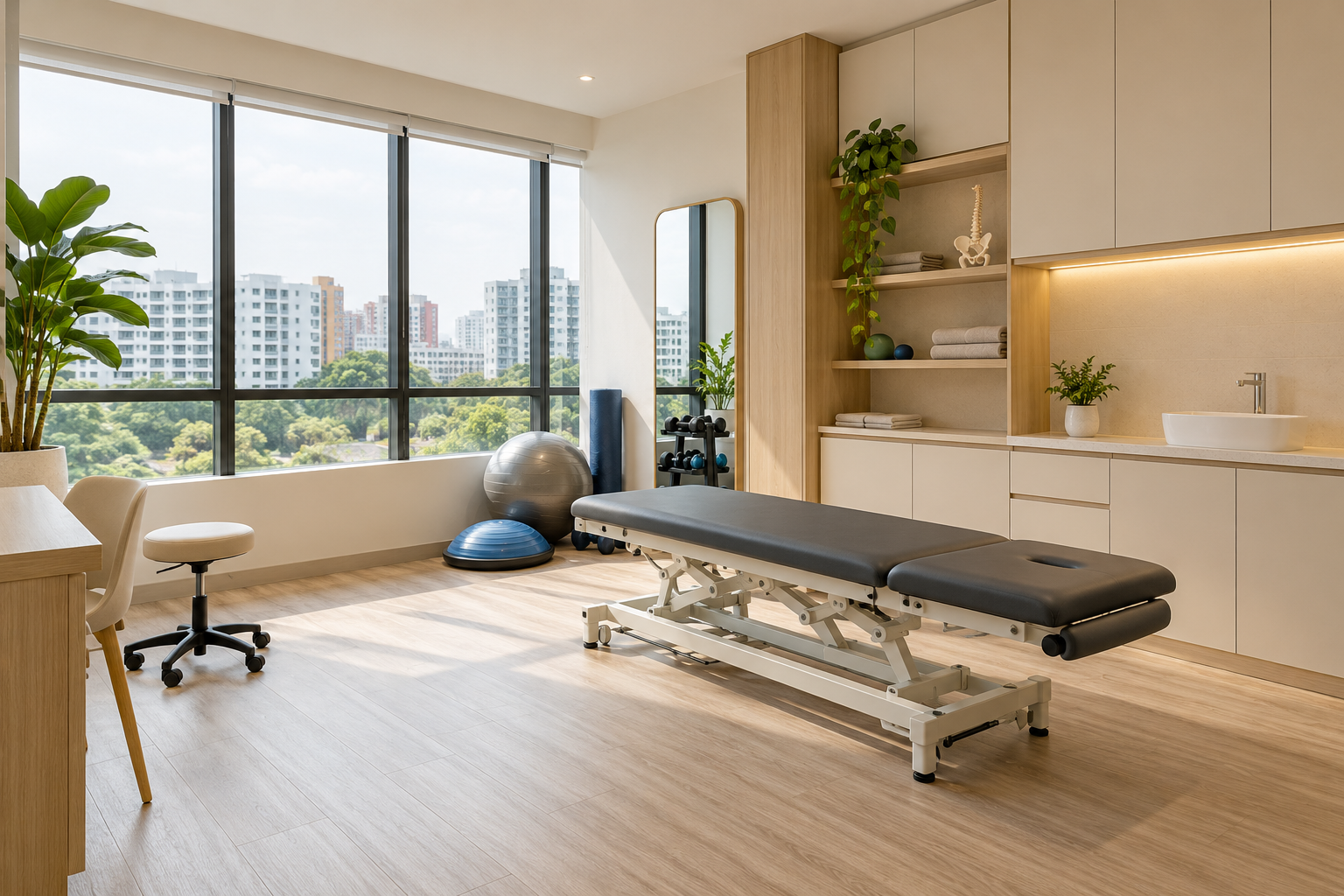 Physiotherapy Clinic Design: 7 Singapore Fit-Out Checks